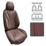 Набір чохлів VB-9101 BR повн к-т екошкіра коричневі