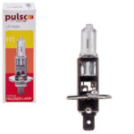 Лампа PULSO/галогенна H1/P14.5S 12v55w clear/c/box