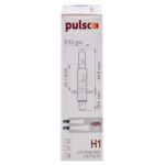 Лампа PULSO/галогенна H1/P14.5S 12v55w+50% X-treme Vision/c/box - Зображення 4