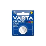Батарейка VARTA літієва CR2032, 3V, 1 шт. в блістері