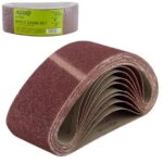 Стрічка шліфувальна нескінченна 75х533мм, зерно 40, 10шт Alloid
