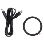 Тримач мобільного телефону VOIN UHV-0606, магнітний з бездротовою зарядкою 15W, на дефлектор - Зображення 4