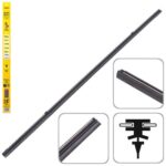 Гумки щіток склоочисника гумові з метал основою "VOIN-24"-600 мм (2 шт.)/блістер(TP405-SRF-PR24M)