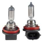 Лампи PULSO/галогенні H11/PGJ19-2 12v55w clear/plastic box