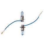 Лампи PULSO/галогенні H3/PK22S 12v55w super white/plastic box