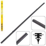 Гумки склоочищувачів гумові з метал основою "VOIN-28"-700 мм (2 шт.)/блістер(TP405-SRF-PR28M)