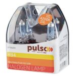 Лампи PULSO/галогенні HB4/9006/P22D 12v55w super white/plastic box - Зображення 2