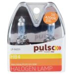 Лампи PULSO/галогенні HB4/9006/P22D 12v55w super white/plastic box - Зображення 3