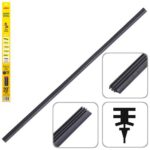 Гумові вставки щіток склоочисника VOIN-20 500 мм, 2 шт.