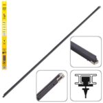 Гумки щіток склоочисника гумові VOIN-405-24-профіль"BOSCH"VOIN-24"-600 мм (2 шт.)/блістер(TP405-SRF-PR24" )