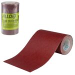Наждачний папір на тканинній основі, 115мм х 5м, зерно 280, Alloid