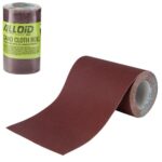 Наждачний папір на тканинній основі, 115мм х 5м, зерно 320, Alloid