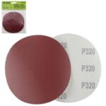 Круг шліфувальний на липучці 125 мм, зерно 320 (10 шт.) Alloid