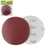 Круг шліфувальний на липучці 125 мм, зерно 400 (10 шт.) Alloid