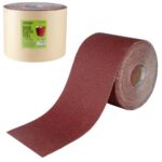 Наждачний папір на тканинній основі, 200мм х 50м, зерно 60, Alloid