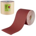 Наждачний папір на тканинній основі, 200мм х 50м, зерно 100, Alloid