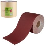 Наждачний папір на тканинній основі, 200мм х 50м, зерно 120, Alloid