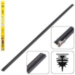 Гумки щіток склоочисника гумові VOIN-405-24-профіль "ЯЛИНКА" VOIN-24"-600 мм