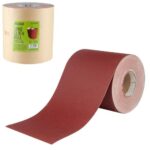 Наждачний папір на тканинній основі, 200мм х 50м, зерно 240, Alloid