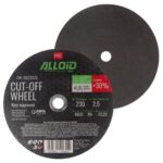 Круг відрізний по металу Alloid Pro 230×2,5×22,23 мм, тип 41, електрокорунд 14А