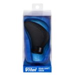 Ручка к/п декор. (F 250132 BK) AX-J2421 чорна шкiра - Зображення 2