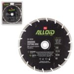 Алмазний диск Alloid Pro Deep Cutting 230 мм сегментований