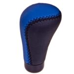 Ручка к/п декор. (F 25238 P) чорна-синя шкіра - Зображення 4