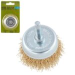 Щітка торцева "кручений дріт" 50мм, для дриля Alloid