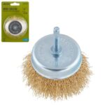 Щітка торцева "кручений дріт" 75мм, для дриля Alloid