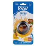 Освіжувач повітря Vitol Fresh Clips Pineapple+Coconat