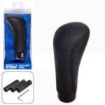 Ручка к/п декор. (F 250119) AX-J2384 шкіра