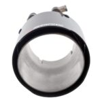 Насадка на глушник НГ-1142B glossy, внутр.d 64мм/довж. 165мм/зовн.d 89мм - Зображення 3