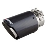 Насадка на глушник НГ-1142B glossy, внутр.d 64мм/довж. 165мм/зовн.d 89мм - Зображення 2