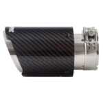 Насадка на глушник НГ-1142B glossy, внутр.d 64мм/довж. 165мм/зовн.d 89мм - Зображення 4