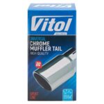 Насадка на глушник НГ-1143B matte, внутр.d 64мм/довж. 165мм/зовн.d 89мм - Зображення 5