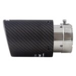 Насадка на глушник НГ-1143B matte, внутр.d 64мм/довж. 165мм/зовн.d 89мм - Зображення 3