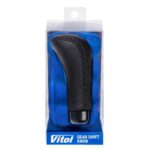 Ручка к/п декор. (F 250119) AX-J2384 шкіра - Зображення 2