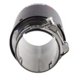 Насадка на глушник НГ-1143B matte, внутр.d 64мм/довж. 165мм/зовн.d 89мм - Зображення 4