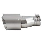 Насадка на глушник НГ-1209B matte, внутр.d 64мм/довж. 241мм/2*зовн.d 89мм - Зображення 3