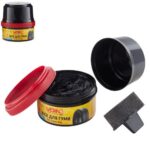 Чорніння (віск) для гуми VOIN Tire Black Wax 200г