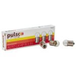 Лампа PULSO/габаритна S25/BA15s/R10W 12В 10Вт clear/1 конт