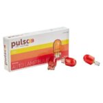 Габаритна лампа повторювача повороту PULSO T20 WY21W 12V 21W Amber