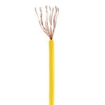 Гнучкий провід PULSO ПВ-3 0,5 мм2, жовтий, бухта 100 м - Зображення 3