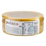 Гнучкий провід PULSO ПВ-3 0,5 мм2, жовтий, бухта 100 м - Зображення 4