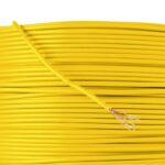 Гнучкий провід PULSO ПВ-3 0,5 мм2, жовтий, бухта 100 м - Зображення 2