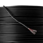 Гнучкий провід PULSO ПВ-3 0,5 мм2, чорний, бухта 100 м - Зображення 2