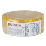 Гнучкий провід PULSO ПВ-3 0,75 мм2, жовтий, бухта 100 м - Зображення 4