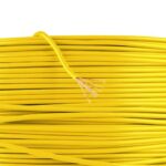 Гнучкий провід PULSO ПВ-3 0,75 мм2, жовтий, бухта 100 м - Зображення 2