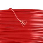 Гнучкий провід PULSO ПВ-3 0,75 мм2, червоний, бухта 100 м - Зображення 2