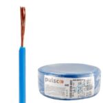 Гнучкий провід PULSO ПВ-3 0,75 мм2, синій, бухта 100 м